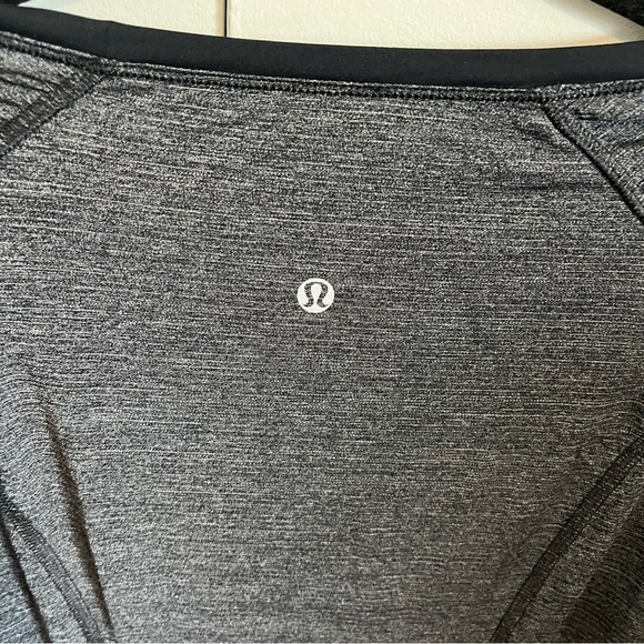 LULULEMON Ruched and Ruffle Long Sleeve Workout Top - Picture 10 of 11